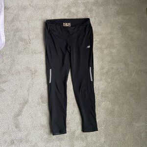 New Balance black full-length legging